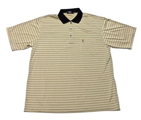 ysl silk polo shirt|yves st laurent polo shirts.